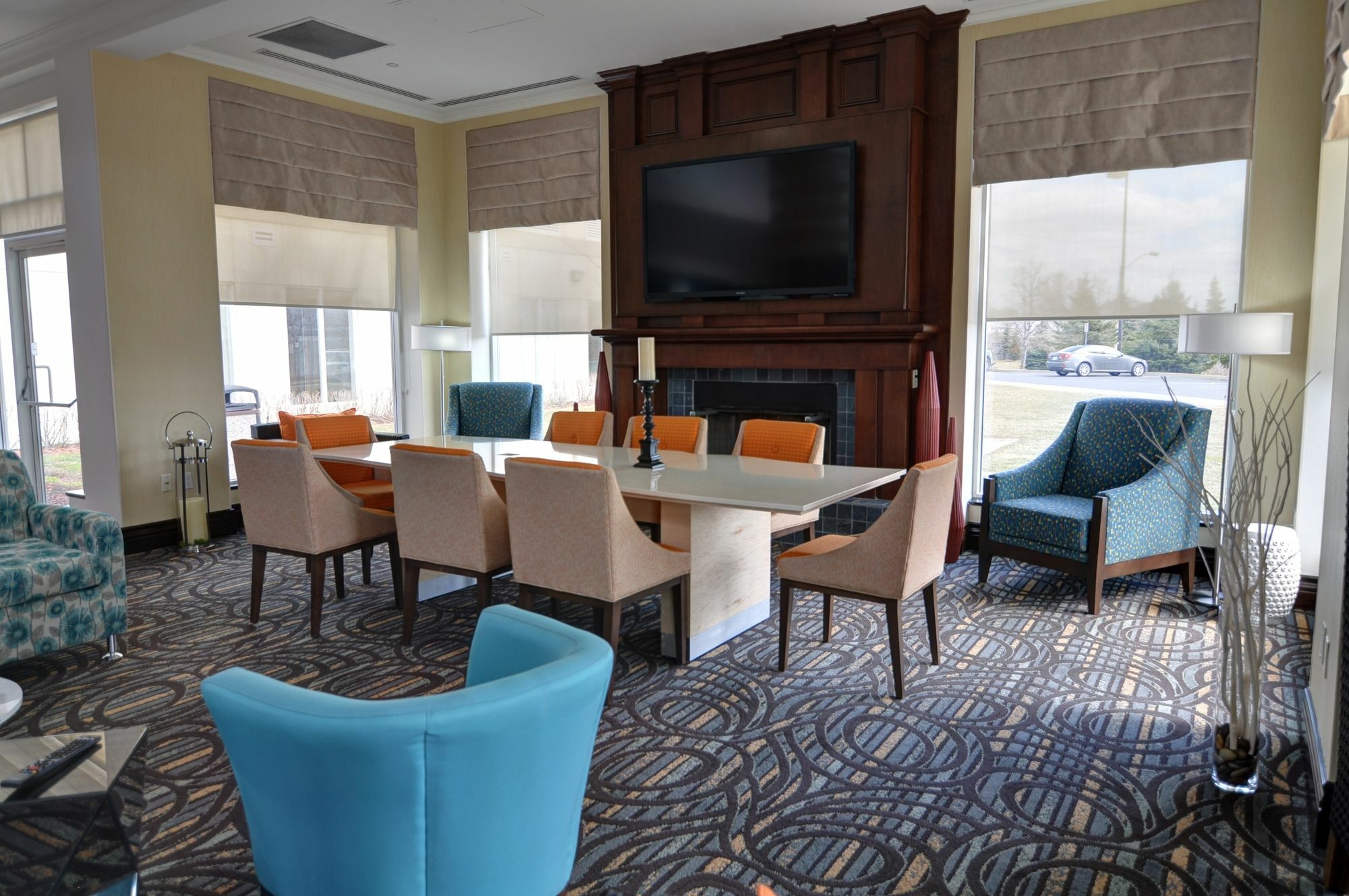 Hilton Garden Inn Toronto-Oakville Buitenkant foto